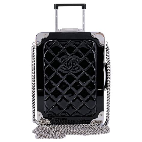 chanel trolley minaudiere bag.